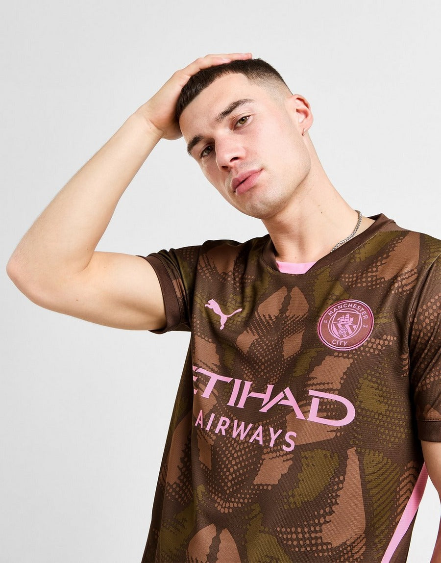 PUMA Manchester City FC 2024/25 Goalkeeper Shirt