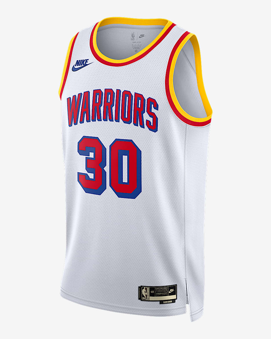 Stephen Curry Golden State Warriors 2024/25 Hardwood Classics