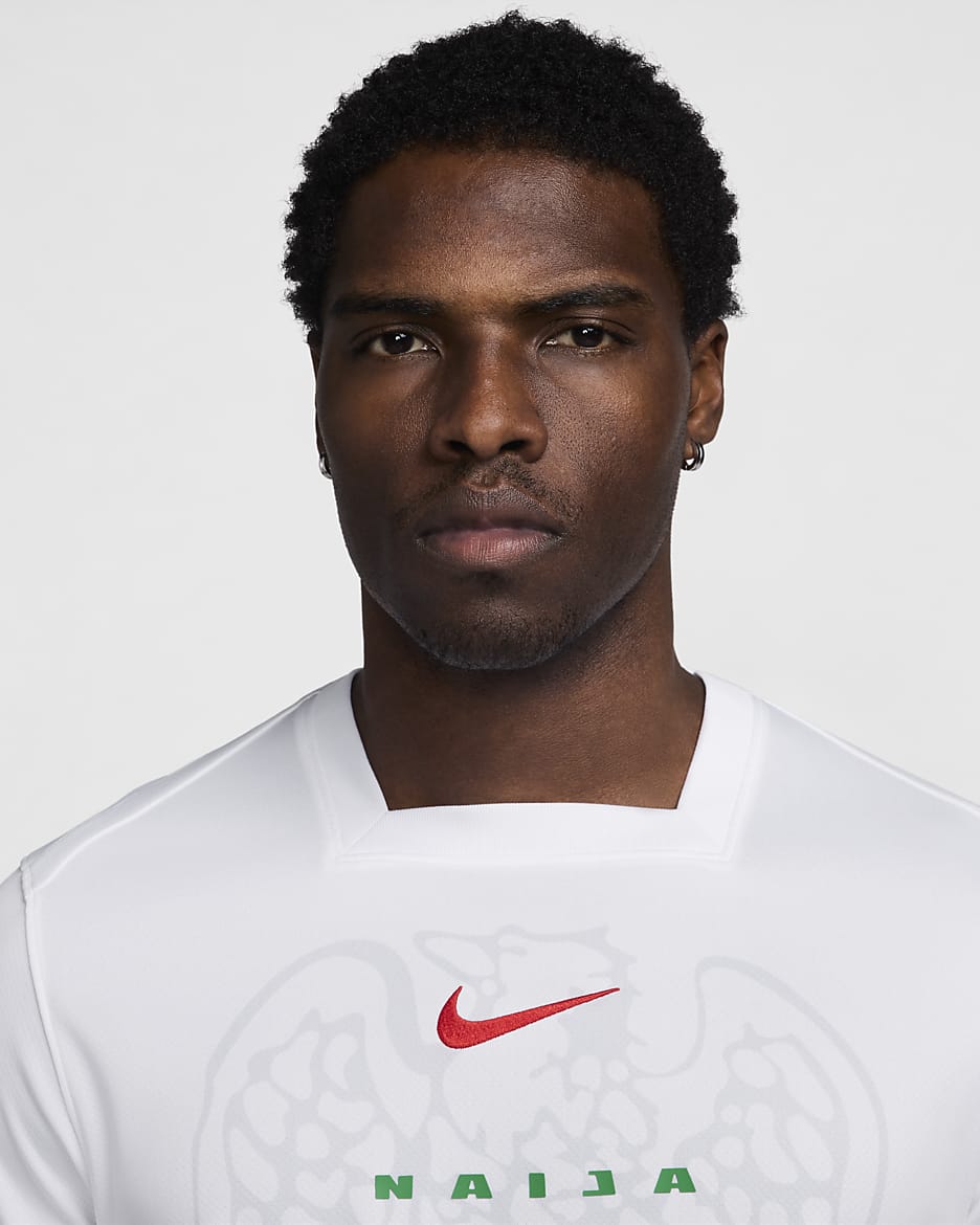 Nike Nigeria 2024/2025 Home Shirt