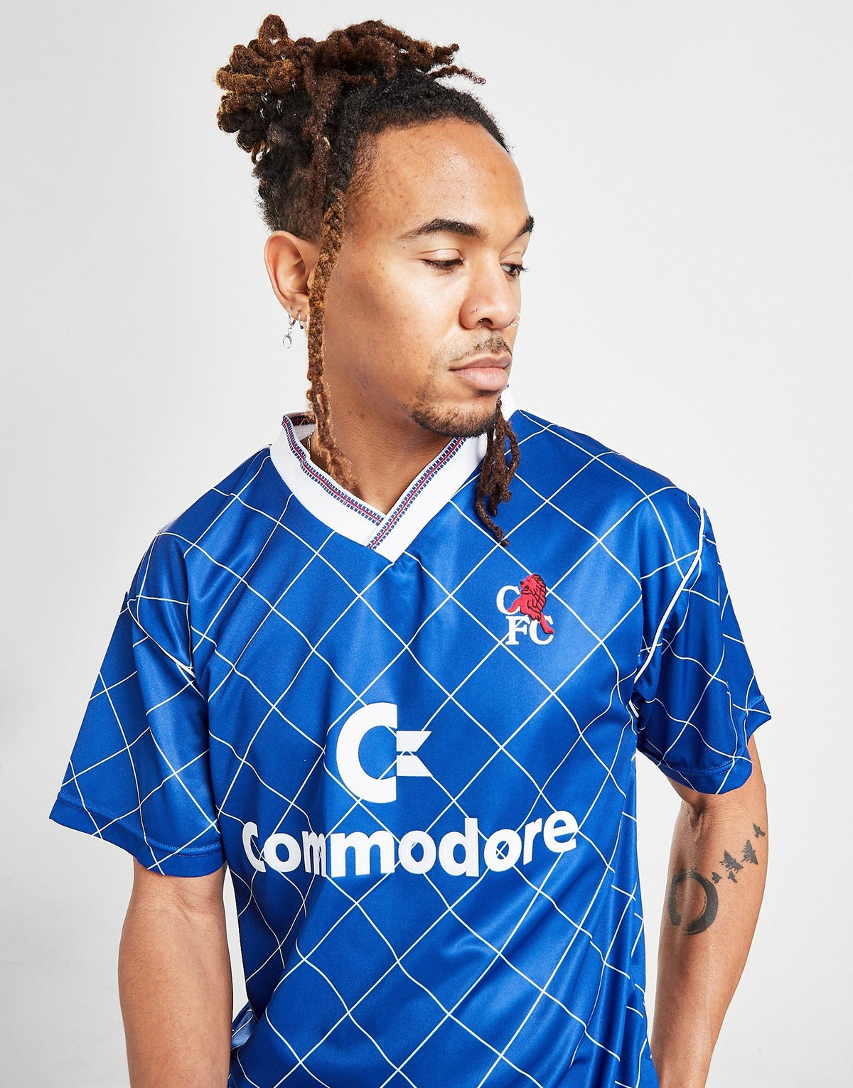Score Draw Chelsea FC '88 Home Retro Shirt