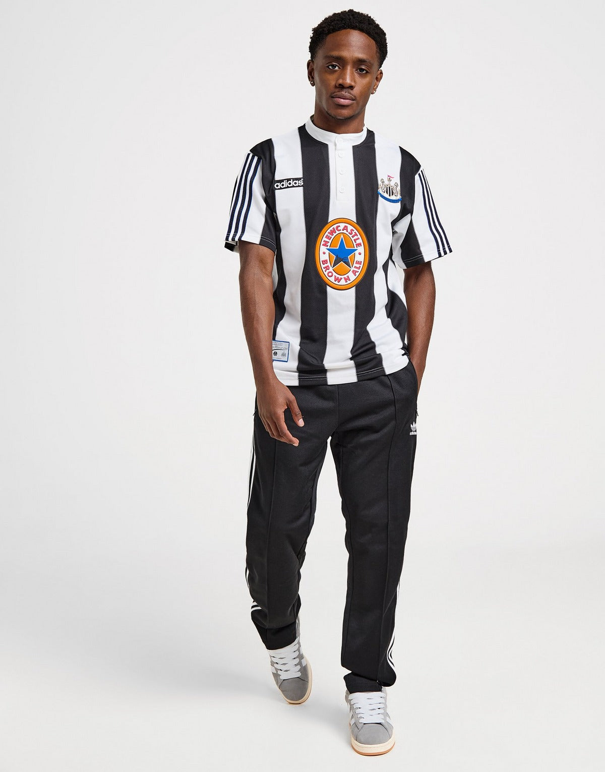 adidas Newcastle United FC 1995-97 Retro Home Shirt