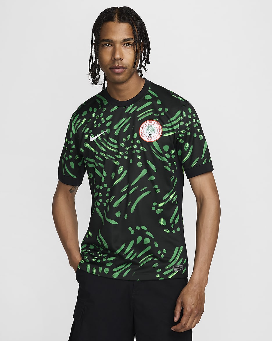 Nike Nigeria 2024/2025 Away Shirt