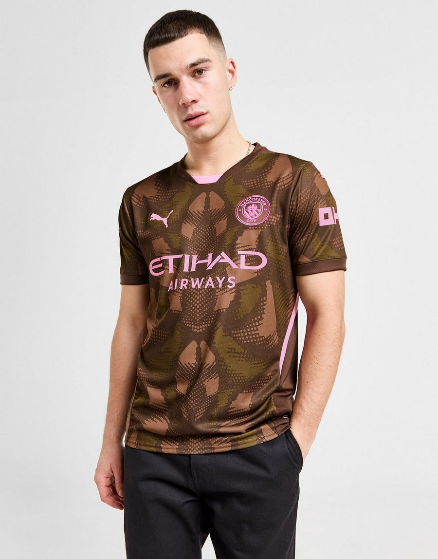 PUMA Manchester City FC 2024/25 Goalkeeper Shirt