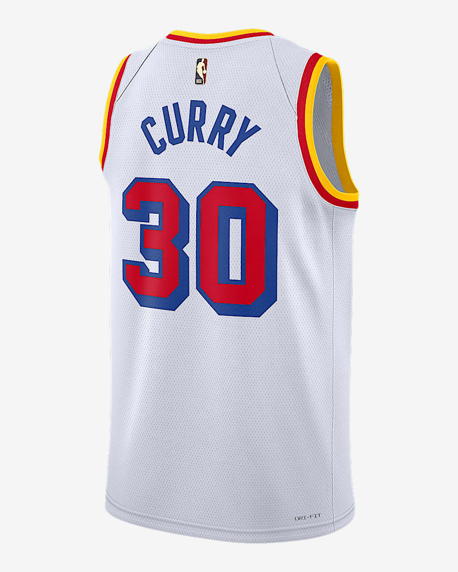 Stephen Curry Golden State Warriors 2024/25 Hardwood Classics