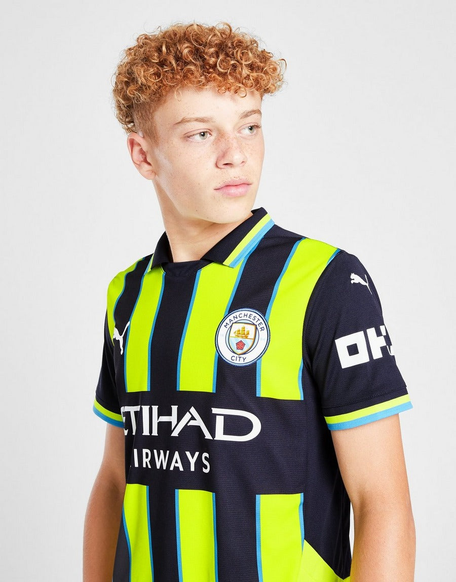 PUMA Manchester City FC 2024/25 Match Away Shirt