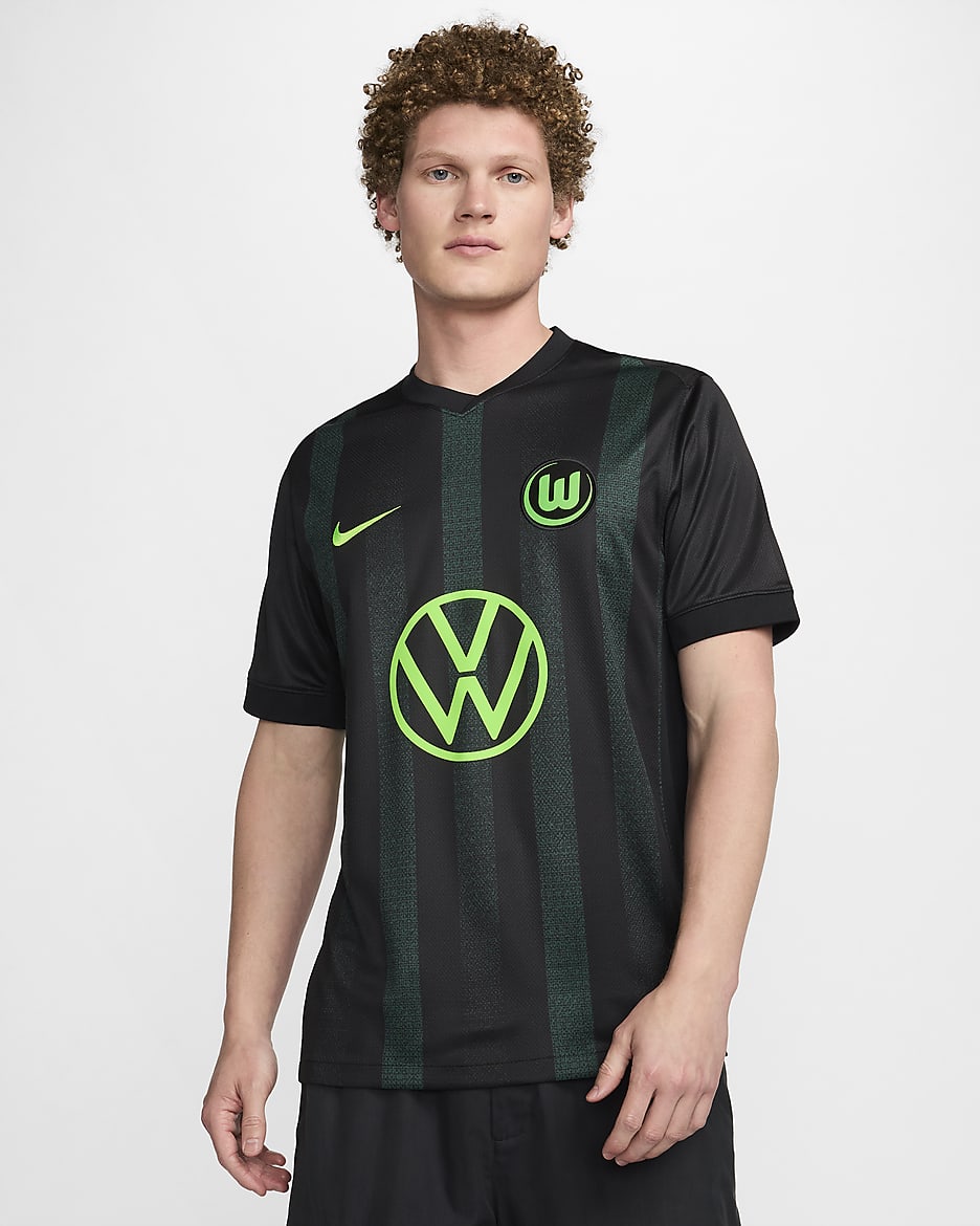 Nike VfL Wolfsburg 2024/25 Stadium Away Shirt