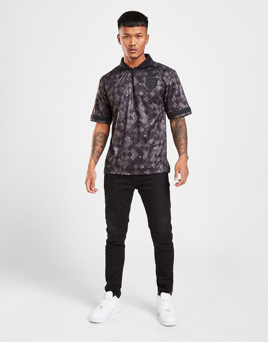 Score Draw England '90 Retro Blackout Shirt