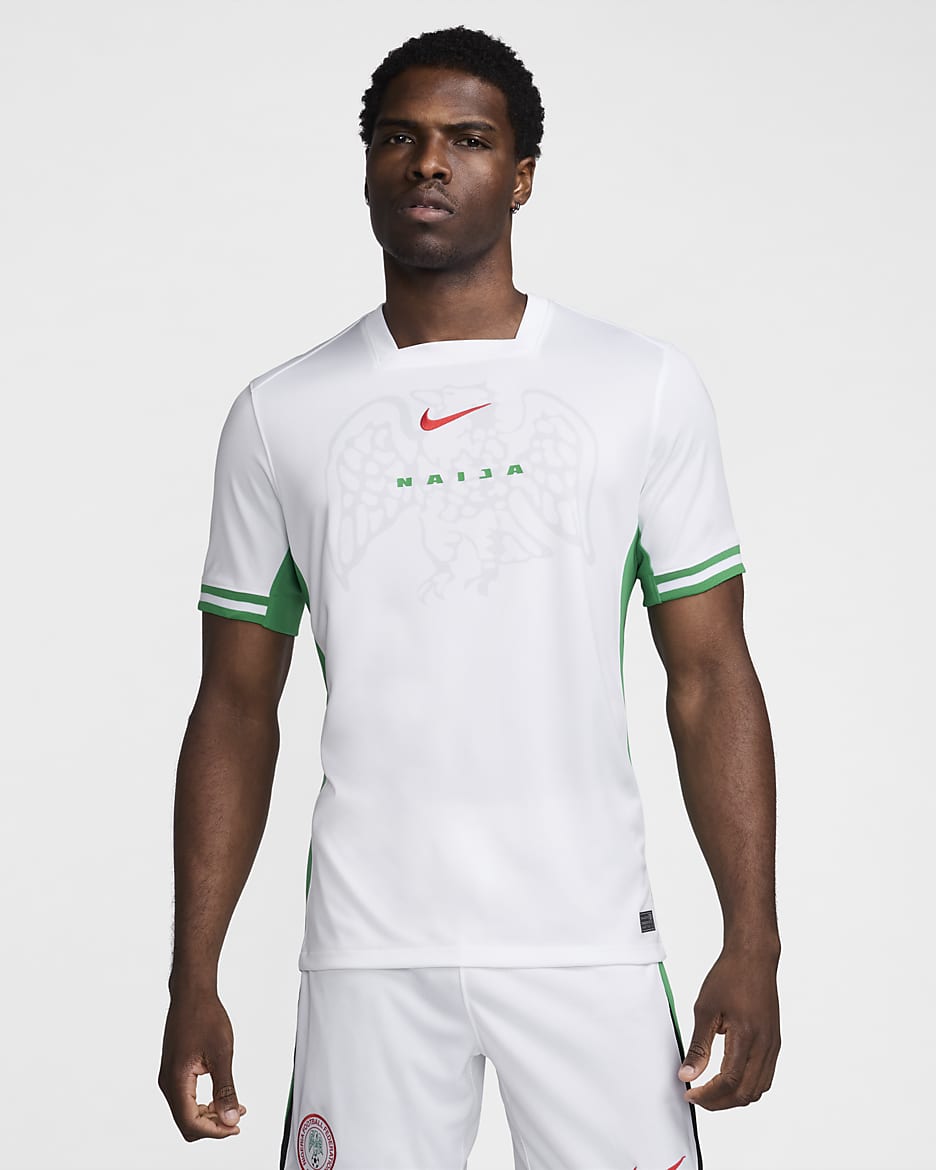 Nike Nigeria 2024/2025 Home Shirt