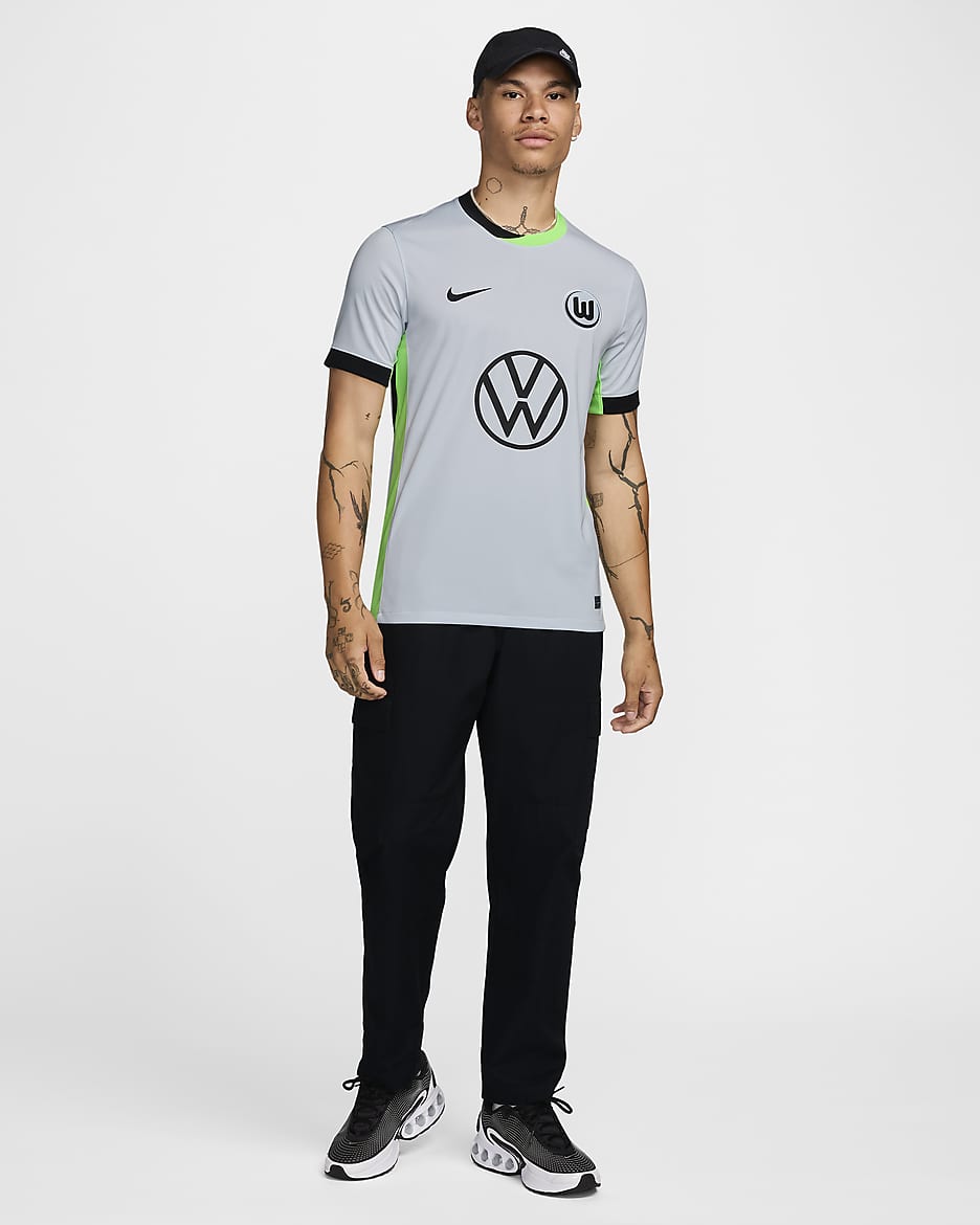 Nike VfL Wolfsburg 2024/25 Stadium Third Shirt