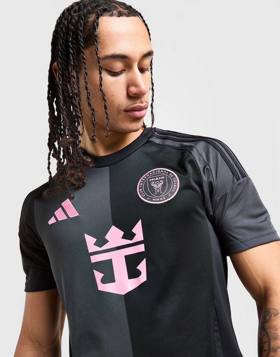 adidas Inter Miami CF 2025/26 Messi #10 Away Shirt