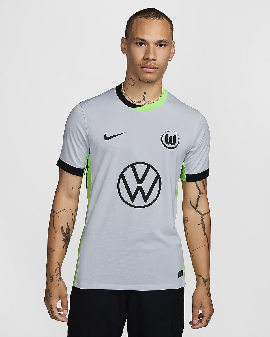 Nike VfL Wolfsburg 2024/25 Stadium Third Shirt