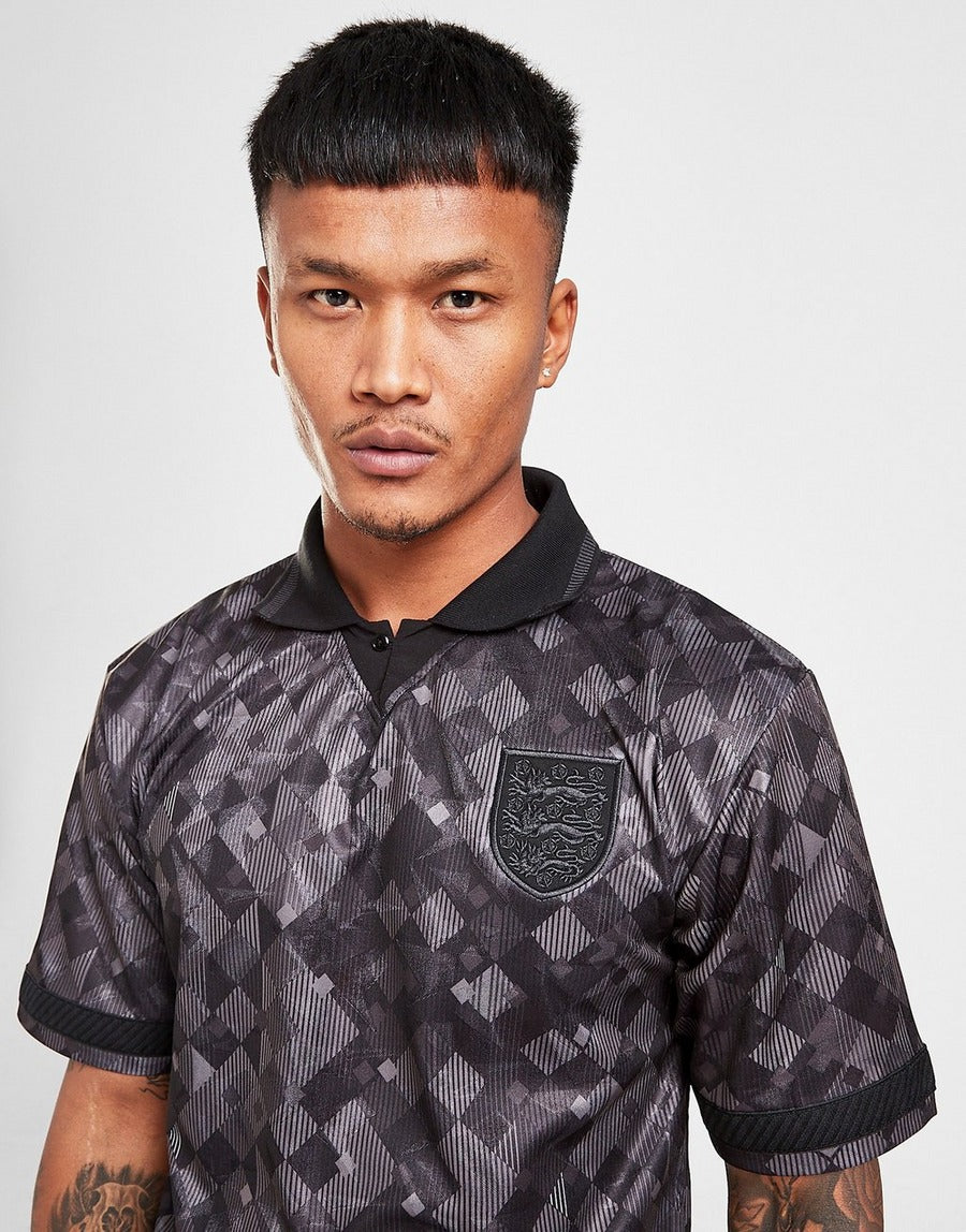 Score Draw England '90 Retro Blackout Shirt