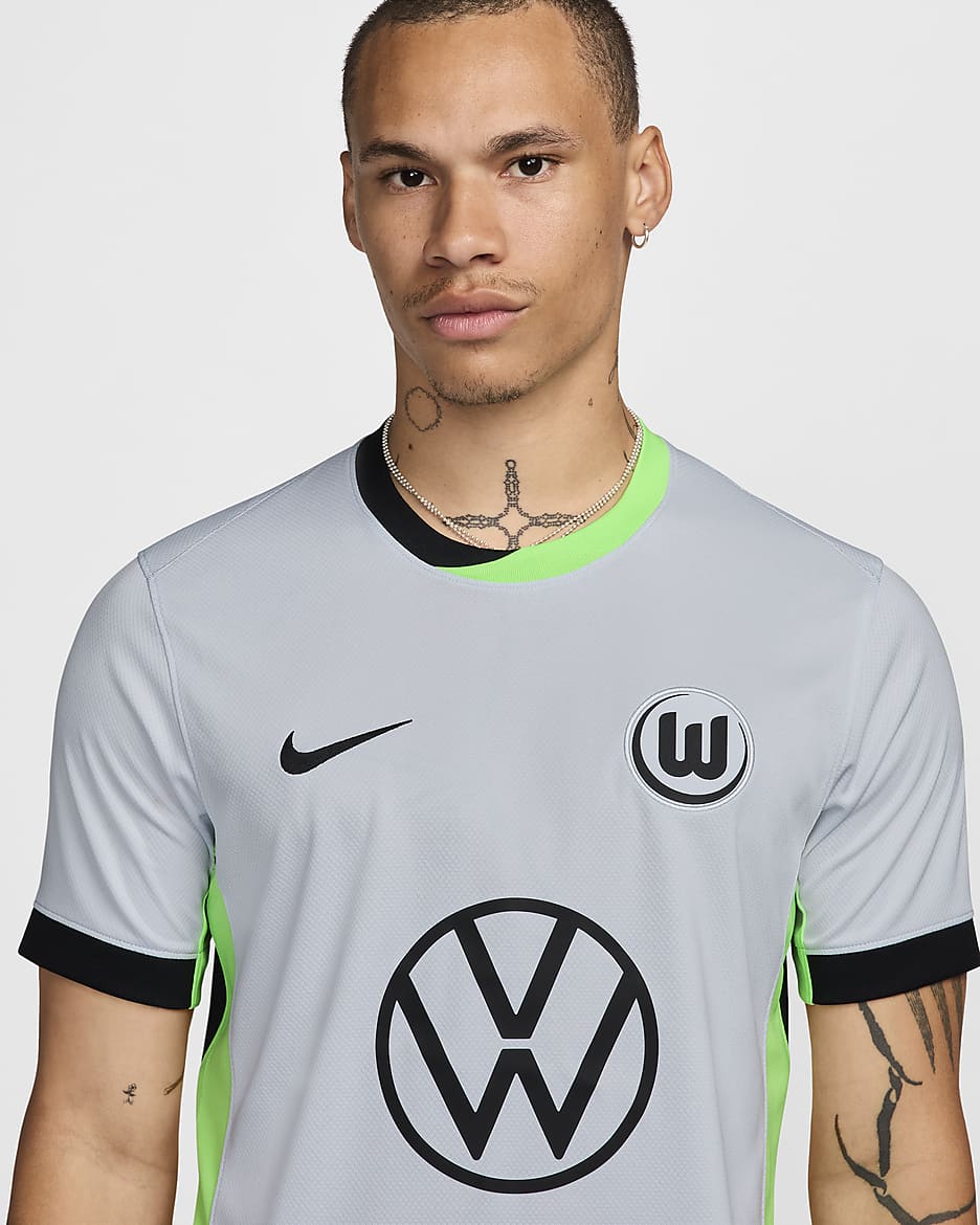 Nike VfL Wolfsburg 2024/25 Stadium Third Shirt