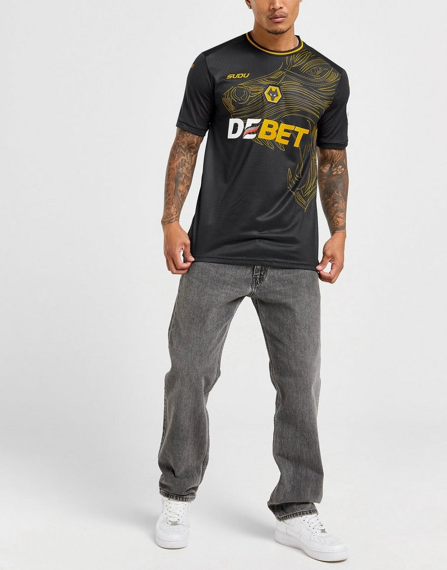 SUDU Wolverhampton Wanderers FC 2024/25 Away Shirt