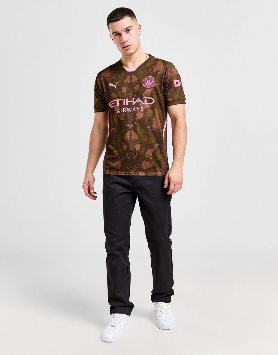 PUMA Manchester City FC 2024/25 Goalkeeper Shirt