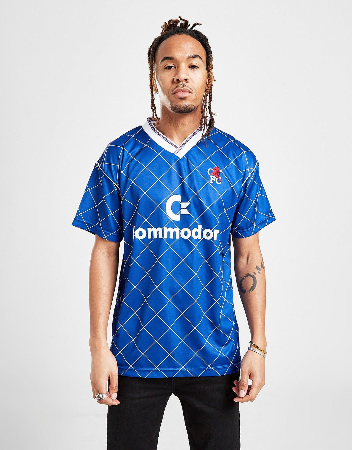 Score Draw Chelsea FC '88 Home Retro Shirt