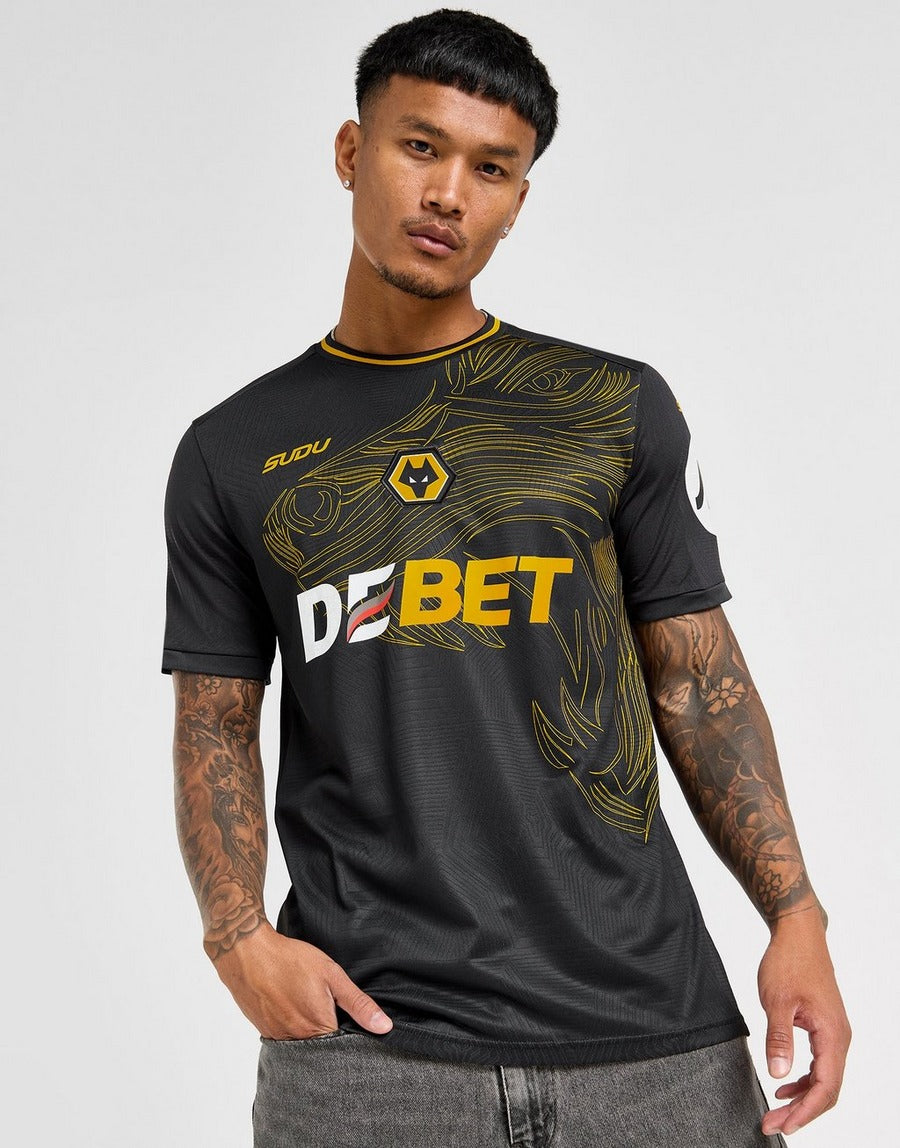 SUDU Wolverhampton Wanderers FC 2024/25 Away Shirt
