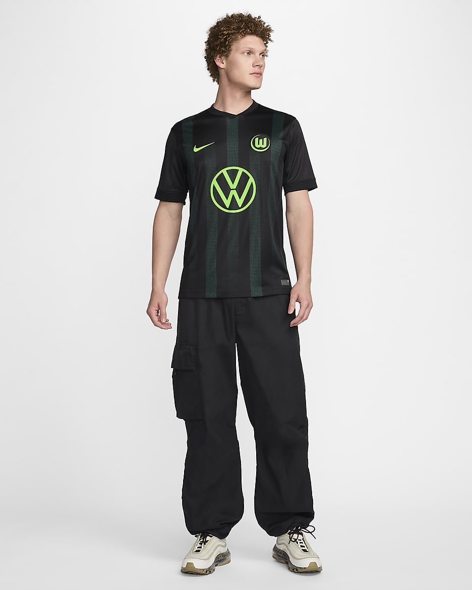 Nike VfL Wolfsburg 2024/25 Stadium Away Shirt