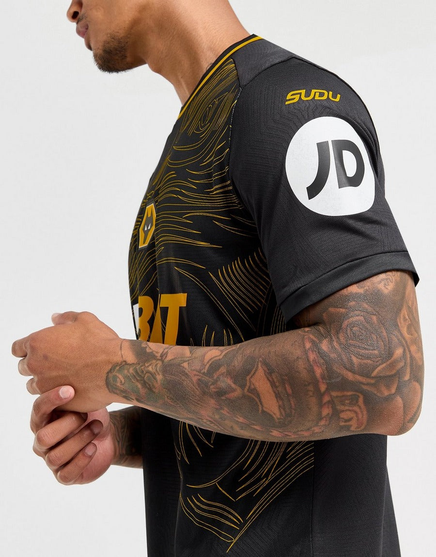 SUDU Wolverhampton Wanderers FC 2024/25 Away Shirt