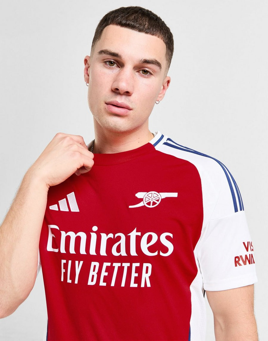 Arsenal adidas 24/25 Authentic Home Shirt