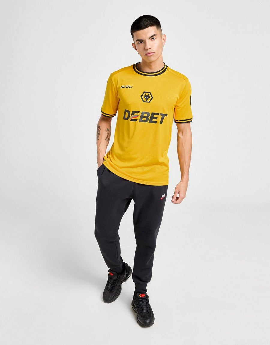 SUDU Wolverhampton Wanderers FC 2024/25 Home Shirt