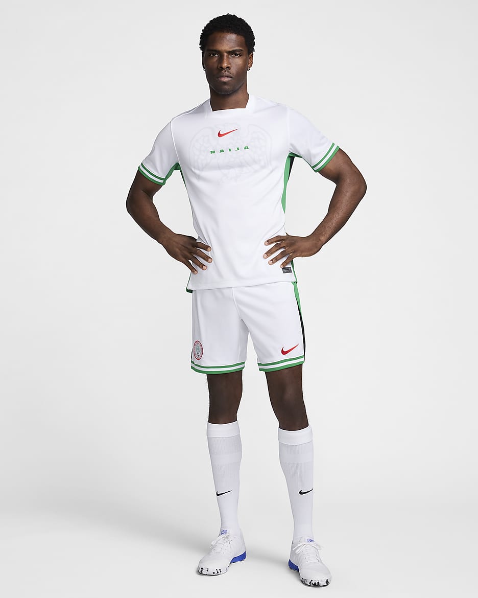 Nike Nigeria 2024/2025 Home Shirt