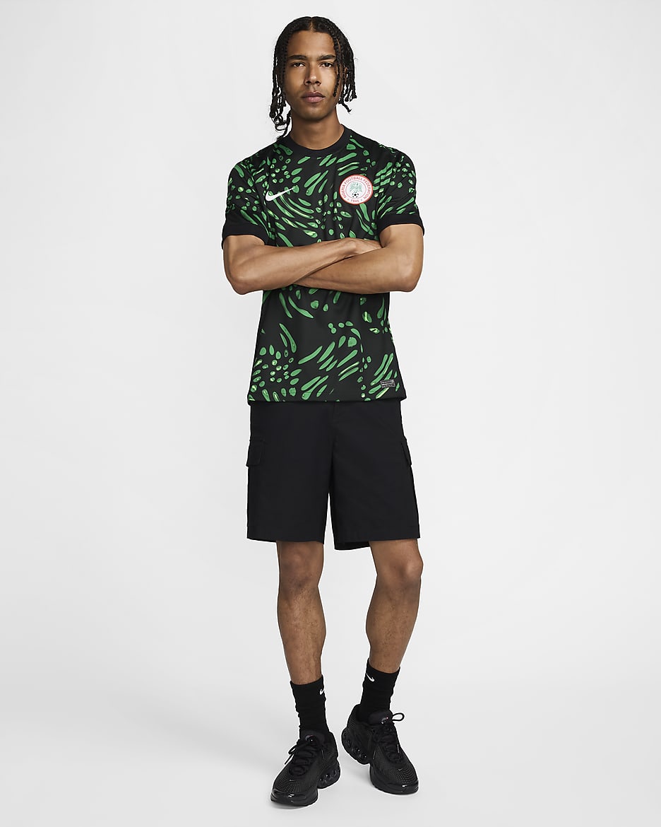 Nike Nigeria 2024/2025 Away Shirt