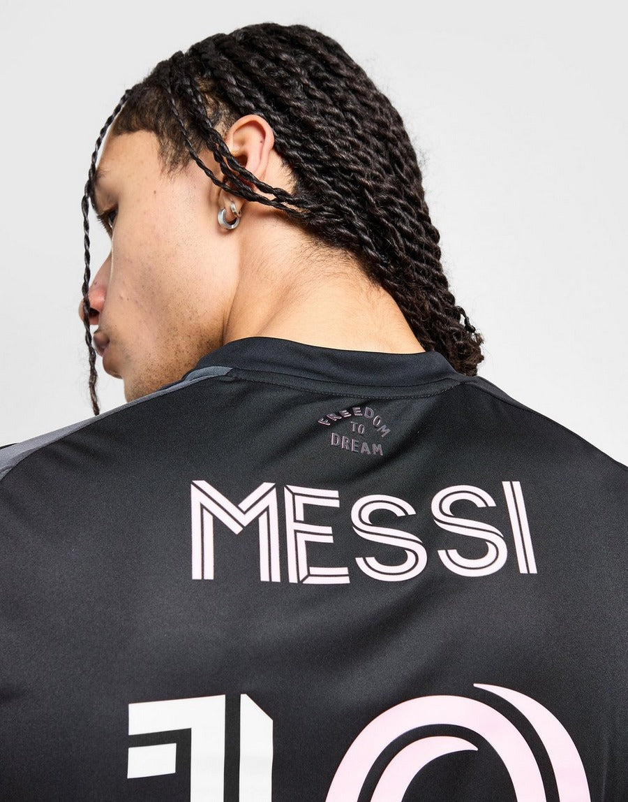adidas Inter Miami CF 2025/26 Messi #10 Away Shirt
