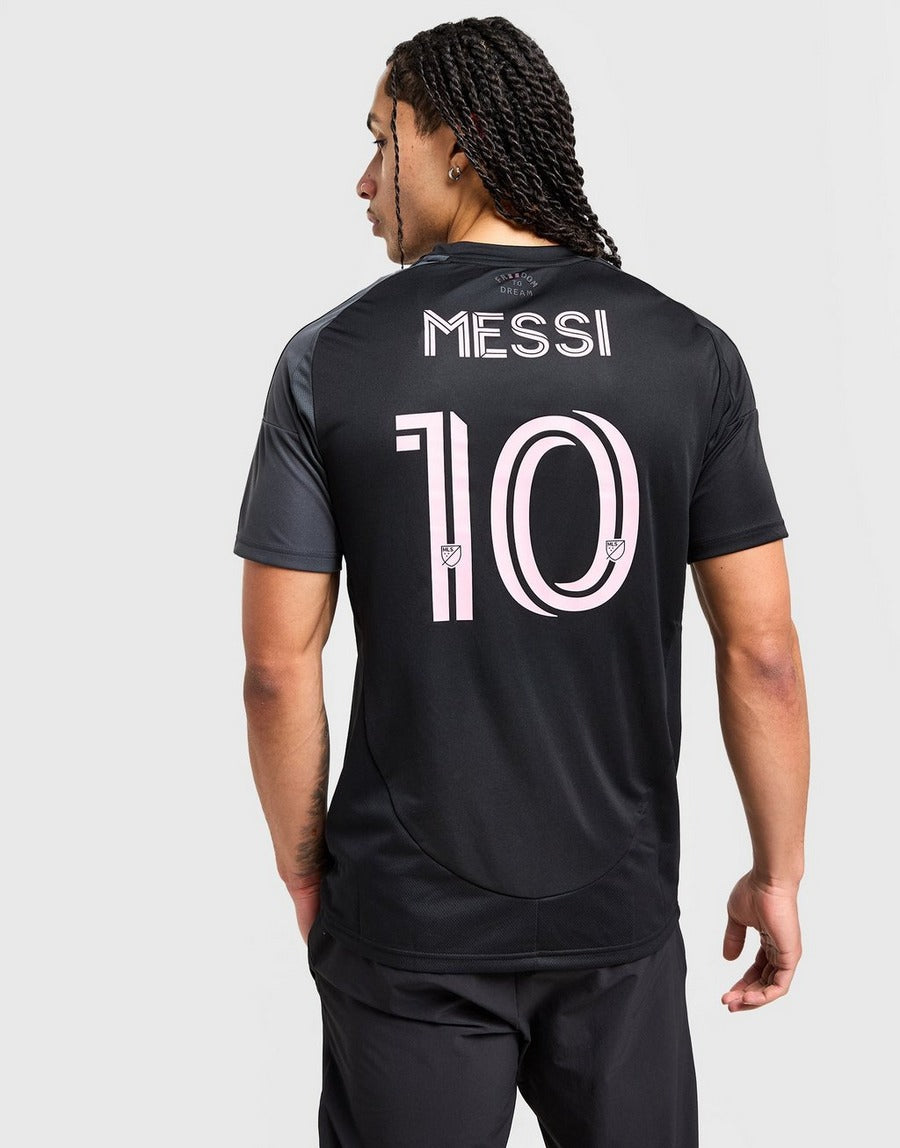 adidas Inter Miami CF 2025/26 Messi #10 Away Shirt