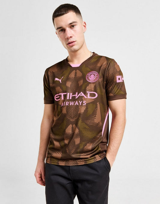 PUMA Manchester City FC 2024/25 Goalkeeper Shirt