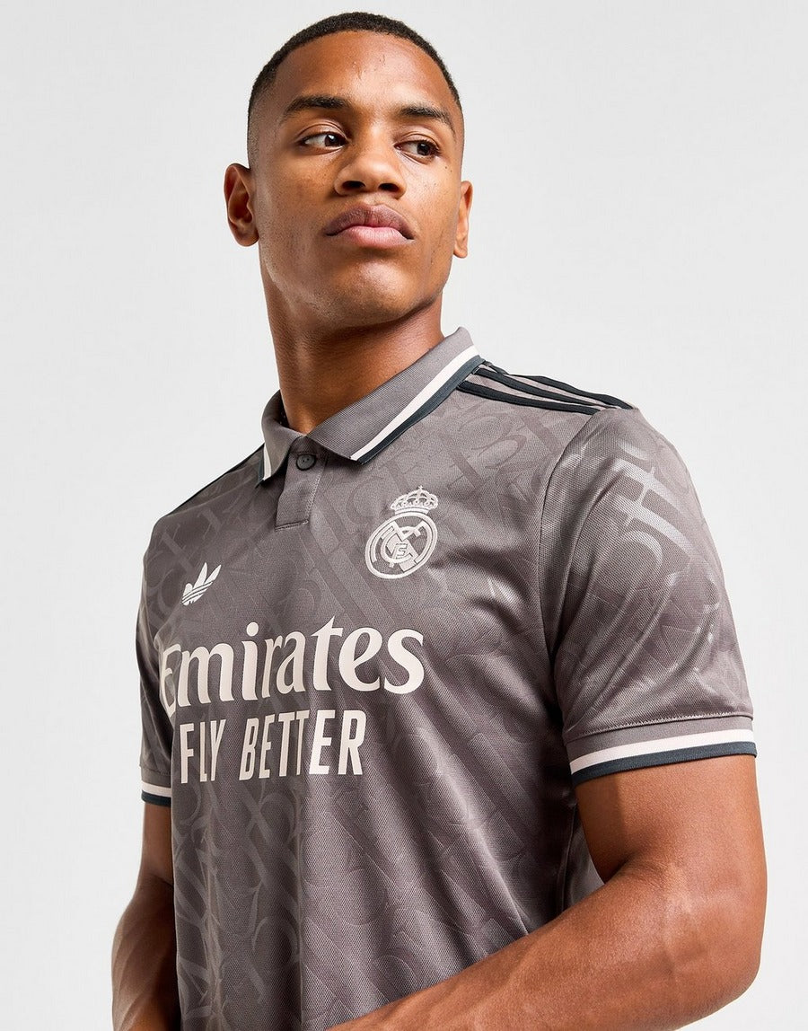 adidas Originals Real Madrid 2024/25 Third Shirt