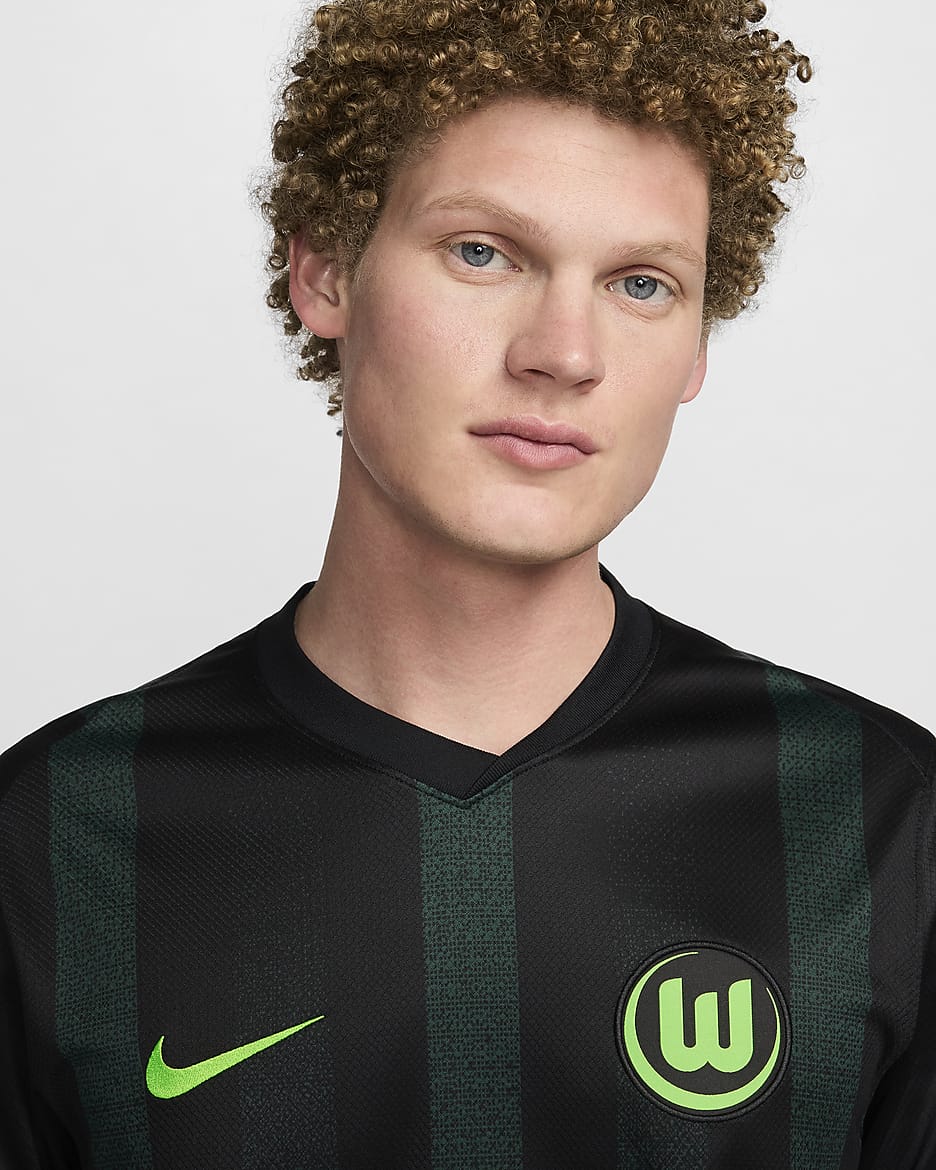 Nike VfL Wolfsburg 2024/25 Stadium Away Shirt