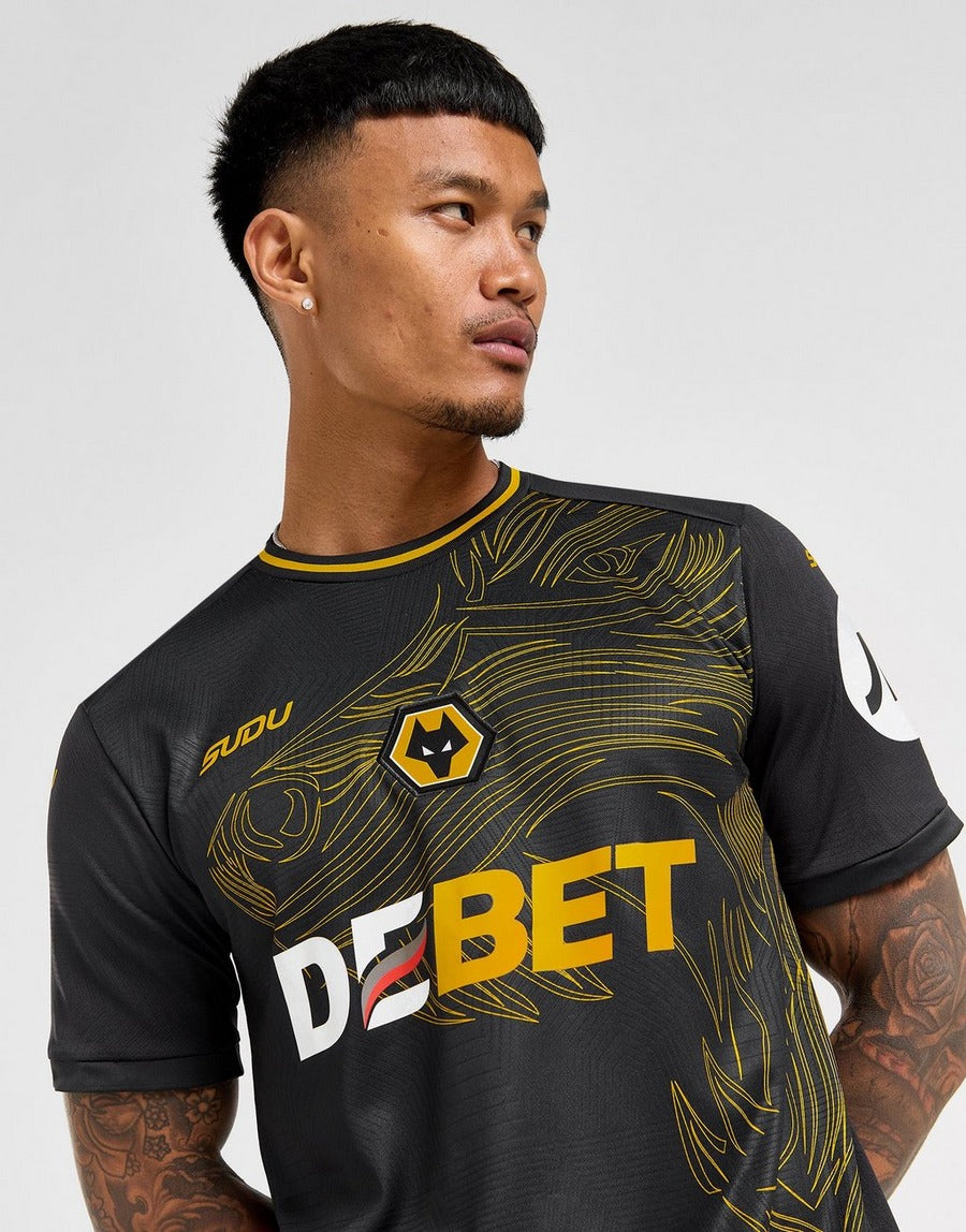 SUDU Wolverhampton Wanderers FC 2024/25 Away Shirt